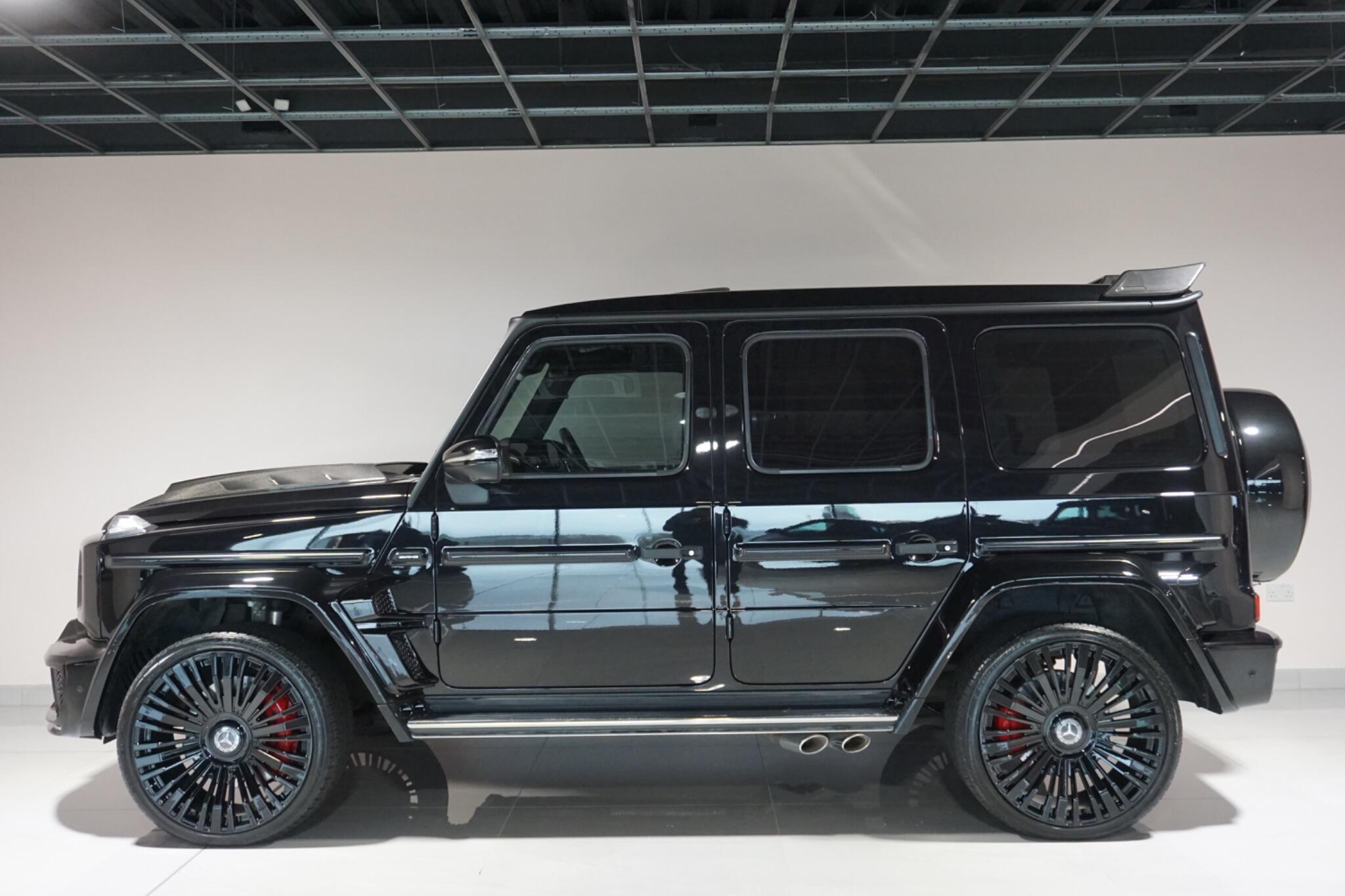 Mercedes-Benz G Class 4.0 G63 V8 BiTurbo AMG SpdS+9GT 4MATIC Euro 6 (s/s) 5dr